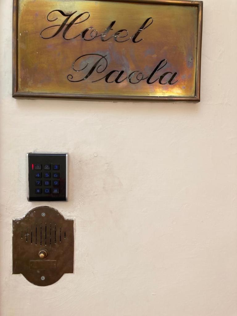 帕乌拉酒店 佛罗伦萨 外观 照片